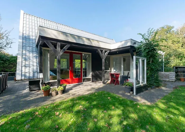 Sandepark 151 Villa For 8-Person With Large Garden